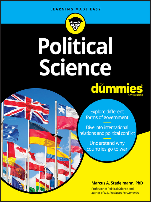 Cover image for Political Science For Dummies